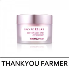 [THANKYOU FARMER] ★ Sale 71% ★ (sg) Back To Relax Soothing Gel Mask 100ml / ⓘ / 5899() / 30,000 won(7) / 재고